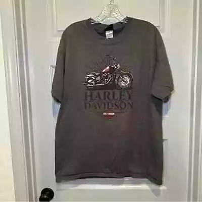 Harley Davidson Grey Barnett’s Las Cruces New Mexico Harley Davidson Tee Size L • $20