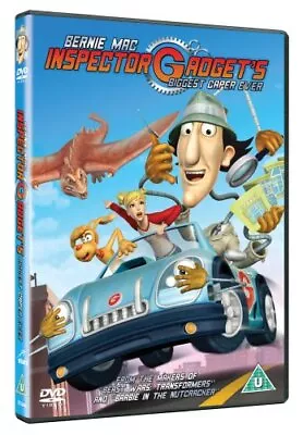Inspector Gadget - Inspector Gadget's Biggest Caper Ever [DVD] - DVD  A2VG The • £3.49