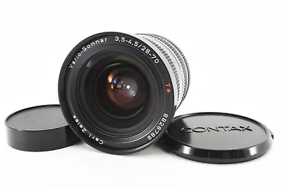 Contax Carl Zeiss Vario Sonnar T* 28-70mm F3.5-4.5 MMJ C/Y [Near Mint] #2072909A • $235