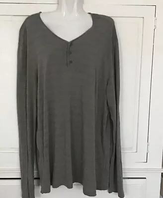 Vince Womens Henley Shirt Cotton Size XL Tunic Top EUC • $24.49