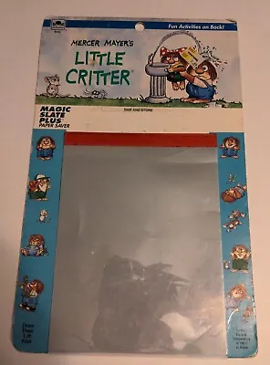 Mercer Mayer’s Little Critter Magic Slate Plus Paper Saver. 1992. Missing Pencil • $19