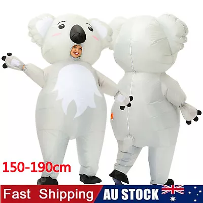 Inflatable Costume Blow Up Costume Costumes Adults Kids Cosplay Carnival Xmas AU • $18.99