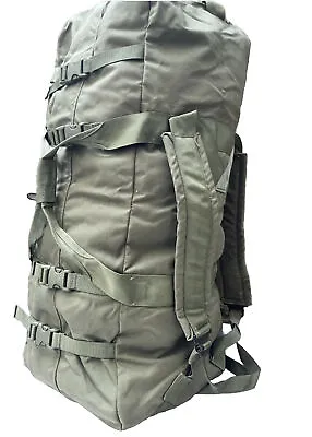 US Military IMPROVED DUFFLE BAG ZIPPER Deployment Flight Travel Camping Large • $28.99