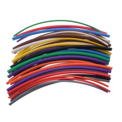 Heat Shrink 0.6mm - 50mm 2:1 & 3:1 Various Colours Tubing Tube Sleeving • £3.75