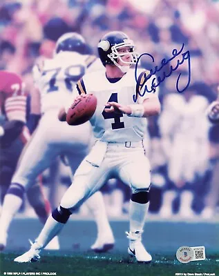 Archie Manning (Minnesota Vikings) Signed 8x10 Photo-BAS AC02129 • $39.99