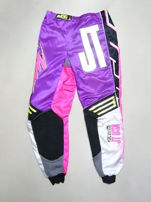 Vintage JT Racing Motocross Supercross Pants Size 36 '90s • $129
