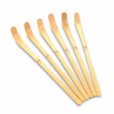 100% Natural Bamboo Matcha Tea Scoops Spoon For Ceremony Or Daily Use • $7.71