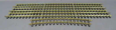$50.01 • Buy Aristo-Craft G Euro Brass Straight & Curved Track 30375, 11070 [4] EX