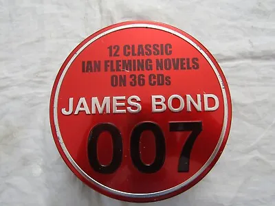 £17 • Buy James Bond 007 12 Classic Ian Fleming Novels On 36 CDs 