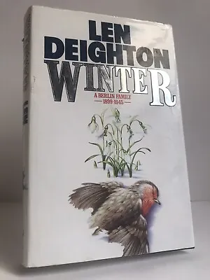 £9.99 • Buy  Winter  Len Deighton 1st Edition, 1st Impression - Hardback + D/w