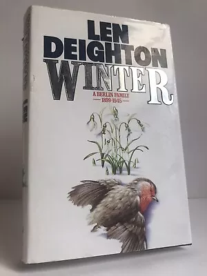 £9.99 • Buy  Winter  Len Deighton 1st Edition, 1st Impression - Hardback + D/w