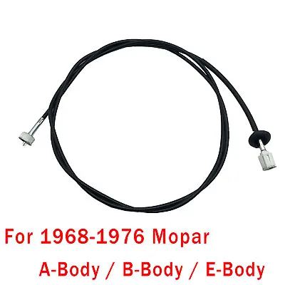 Fits 1968-1976 Mopar A-Body / B-Body / E-Body New Speedometer Speedo Cable • $35.19