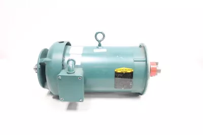 Baldor VEBM3615T-D Super-e Ac Motor 184tc 3ph 5hp 1750rpm 230/460v-ac • $438.17