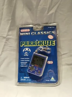 Nintendo Mini Classics Parachute Key Chain Game Brand New Sealed 1998 • $92