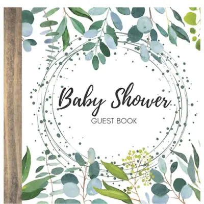 £7.79 • Buy Baby Shower Guest Book: Gender Neutral Baby Shower Sign In Book UK