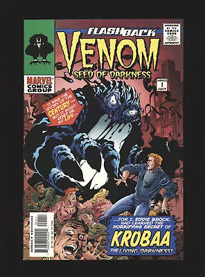 Venom Seed Of Darkness # 1 - 1st Appearance & Death Of Krobaa NM- Cond. • $3