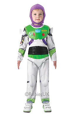 £23.98 • Buy Fancy Dress Costume ~ Boys Toy Story Deluxe Buzz Lightyear Childs Ages 3-8 Years