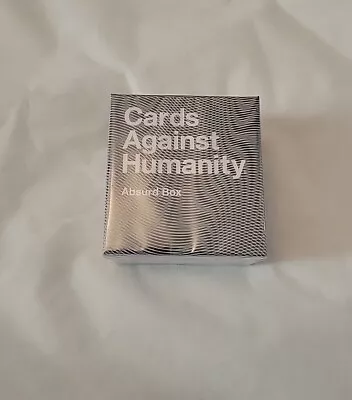 Cards Against Humanity ~ Absurd Box ~ 2018 • $36.50