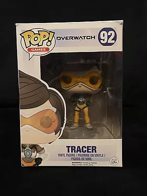 Overwatch: Tracer Funko Pop! Vinyl #92 - Used • £5