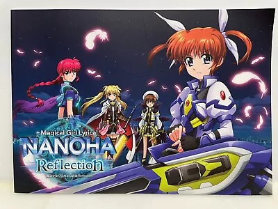 Promotional Movie Art Booklet Magical Girl Lyrical Nanoha Reflection 2017 • $39