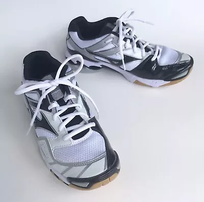 Mizuno Volleyball Shoes Wave Bolt 3 White Silver Black Athletic Womens 7.5  • $28.99