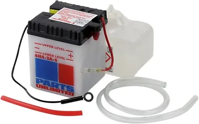 PU Conventional Battery Kit 6V Fits Yamaha Chappy/Yamahopper/Champ/MJ50 Towny • $23.08