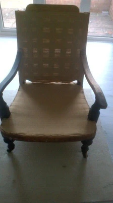 £15 • Buy  Arm Chair Victorian Ready For Upholstery With Springs