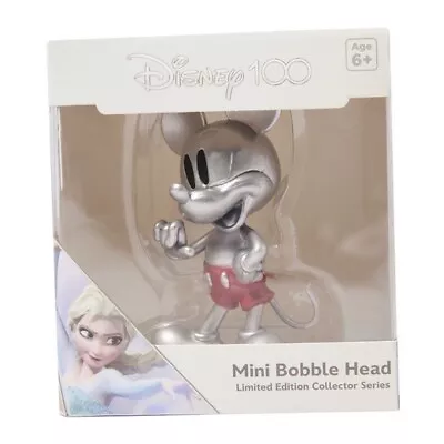 Disney 100 Limited Edition Collector Series Mini Bobble Head - Mickey Mouse • $12.99