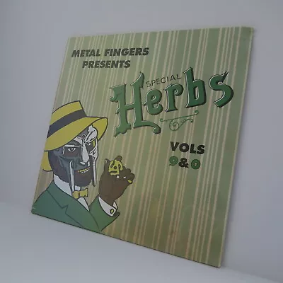 Brand New Mf Doom - Metal Fingers - Special Herbs Vols. 9 & 0 - Sealed 2lp Vinyl • $79.99