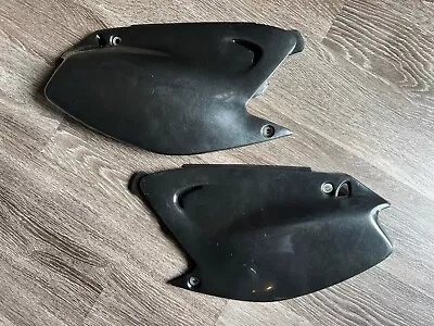 2003-2008 Kawasaki KX125 & KX250 Side Panels By UFO KA03739001 * 12-327-33 • $14.95