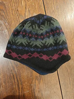 Preowned Vintage 90s PATAGONIA Beanie Ski Woolie Tocque Hat Sz Mens  S S/M • $19.89