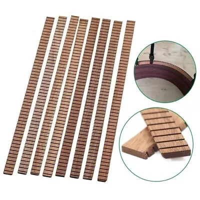 50x Guitar Reverse Kerfing Strip Inside Lining Mahogany Luthier 14  (360mm) • $31.99