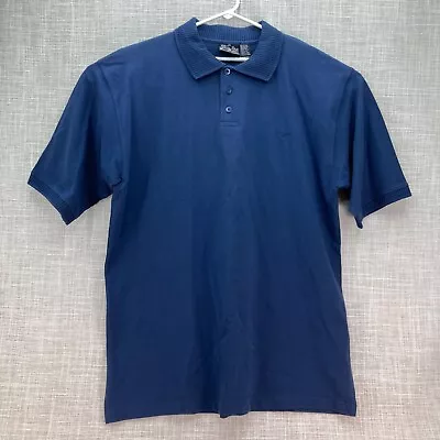 Vintage OP Sport Polo Mens XL Ocean Pacific Ribbed Collar Navy Blue • $19.99