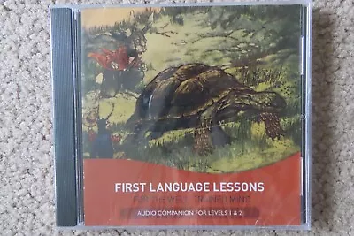 First Language Lessons For The Well Trained Mind Audio Companion Level 1 & 2 • $6