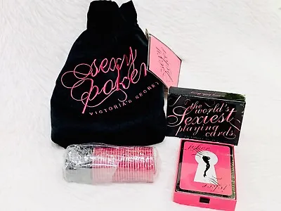 NEW Victoria’s Secret Sexy Little Things Sexy Poker Gift Set VINTAGE (SEALED) • $39
