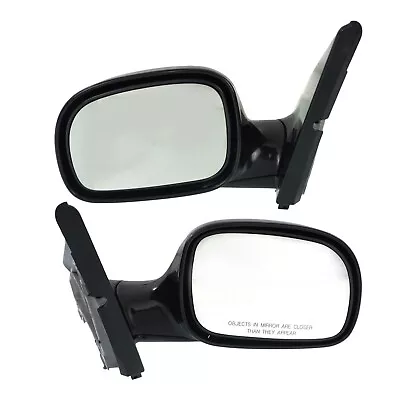 Manual Mirror For 1996-2000 Plymouth Grand Voyager Manual Folding Paintable 2Pc • $58.99