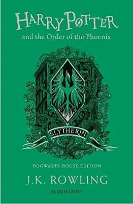 £8.84 • Buy Harry Potter And The Order Of The Phoenix - Slytherin Edition By J.K. Rowling