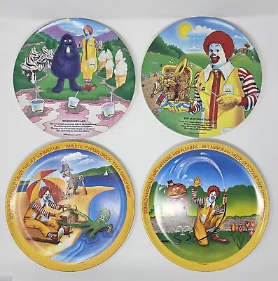 McDonalds Plates 1977 1989 • $5