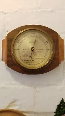 Vintage Barometer Made By Orianto Comitti (OC) • £25