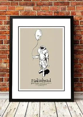 $116.56 • Buy RADIOHEAD | British Rock Band Concert Tour Posters | 4 To Choose From.