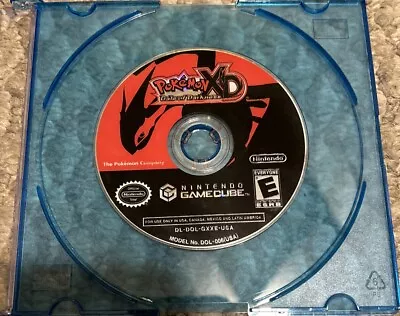 Pokemon XD Gale Of Darkness Nintendo GameCube 2005 Disc Only Tested • $149.99