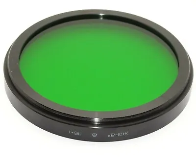 Russian 116mm Green Filter - For MTO 1000mm F10 Mirror Lens - Clean And Checked • £27.95