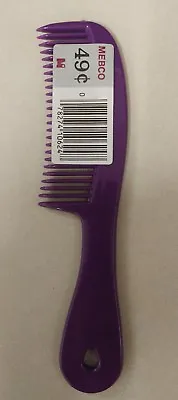 Vintage Pocket Comb! Purse Comb!  Unbreakable! Unique Old Hard To Find Item!  • $49.99