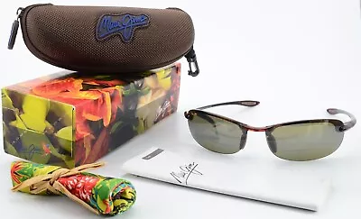 Maui Jim Sunglasses Makaha H-805-10 25 +2.50 Reader's Polarized Wrap 64-17 130 • $322.32