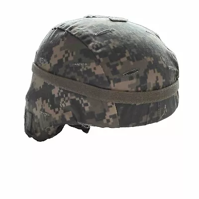 US Army GI Advanced Combat Helmet BAE Systems Small/Medium With Chin Strap Camo • $175