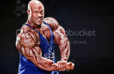 Phil Heath Wall Poster Arnold Classic Mr Olympia Bodybuilding Sz A4 A3 A2 & A1 • £5.99