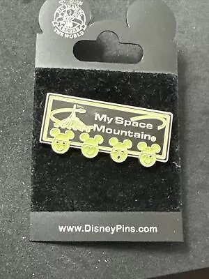 Disney My Space Mountain - Mickey Ears Pin • $9.99