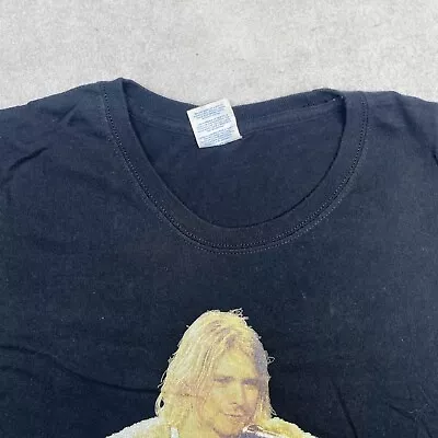 Kurt Cobain Graphic Tee Thrifted Vintage Style Size M • $17.50