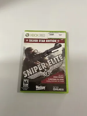 Sniper Elite V2 - Silver Star Edition (Xbox 360 2012) CIB • $19.99