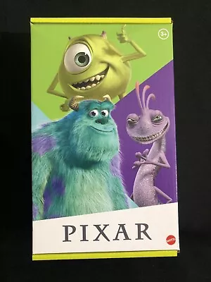 Disney Store Pixar Monsters Inc Figures MIKE WAZOWSKI & BOO In Disguise NIB 2020 • $27.96